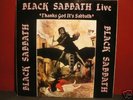 Black Sabbath THANKS GOD ITS SABBATH with GILLAN 1983