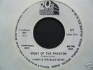 Larry & Bluenotes ** Night Of The Phantom ** PROMO Rare