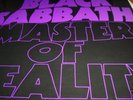 Black Sabbath - LP- Master of Reality 1971 with poster