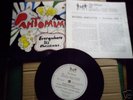 BEATLES 4th XMAS FAN CLUB FLEXI + SLEEVE 1966  .RARE