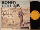 Sonny Rollins Way Out West Yellow lbl DG Mono M3530