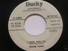Tender Tones on DUCKY RECORDS - Rare Doo Wop