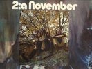 NOVEMBER  - 2:a  SWEDEN Orig LP HEAVY PROG PSYCH