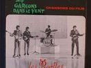 LES BEATLES  4 Gracons Dans Le Vent AHDN OSX 228 Rare