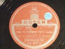 GREEK 78RPM PERPINIADIS FRANGULI GAVALAS TURKISH ODEON