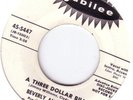 Northern Soul BEVERLY ANN GIBSON A Three Dollar Bill DJ