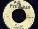 Desmond Dekker Foo Manchu UK Pyramid 45 Listen