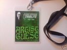 Led Zeppelin Ahmet Backstage Pass O2 10th December '07