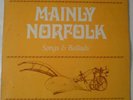 PETER BELLAMY Mainly Norfolk UK 1968 XTRA Original LP