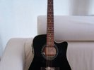 TAKAMINE 12 cordes EG 531 c-12 électro-acoust + coffre