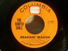 Very Rare Surfer Girls Surf/Rock 45 Draggin' Wagon NM-