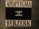 APOPTYGMA BERZERK-ASHES TO ASHES SIGNED, DEATH IN JUNE