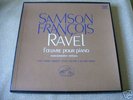 RAVEL SAMSON FRANCOIS COMPLETE PIANO WORKS RARE 3LP BOX