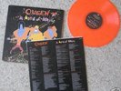 Queen A Kind of Magic Orange vinyl NZ Pressing