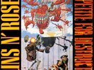 Guns-N-Roses Appetite For Destruction Banned LP