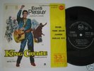 ELVIS PRESLEY EP Spain PS 1961 Black Label KING CREOLE
