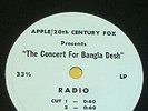 GEORGE HARRISON Rare Promo APPLE 45   The Beatles dj 7