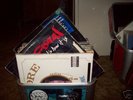 Hip Hop Dj Records W/ Flight case