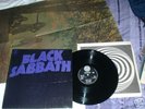 Black Sabbath - Masters of Reality UK SWIRL + POSTER