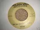 SAN FRANCISCO T.K.O.'S - HERM - MEGA-RARE - FUNK - 45