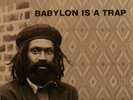 LISTEN DUB JUDAH BABYLON IS A TRAP LP RARE SHAKA KILLER