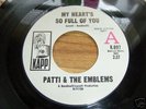 RARE SOUL BY PATTI &THE EMBLEMS K-897 PINK A ON B-SIDE