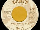 NORTHERN SOUL (45)  The J's  