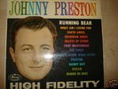 Johnny Preston / Runnung Bear 1960 UK Mercury LP (rare)