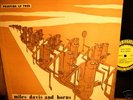 1956 MILES DAVIS on Prestige lp 7025 WITH HORNS...RARE