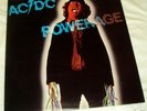 AC/DC NEW ZEALAND POWERAGE LP DIFF/COVER BLUE LETTERS