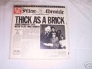 Jethro Tull Thick As A Brick MFSL LP Sealed