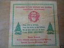 RARE Phonogaph V-Disc Set- Military Records 12