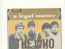 THE WHO rare 7