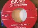 Melody Rockers (Sherree Scott) RARE ROCKABILLY 45