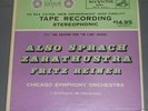Richard Strauss  Also Sprach Zarathustra  Reiner tape