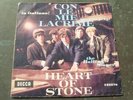 ROLLING STONES CON LE MIE LACRIME RARE ITALIAN SUNG 45