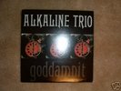 Alkaline Trio Goddamnit LP Rare Vinyl First Pressing