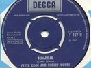 PETER COOK & DUDLEY MOORE*BEDAZZLED / LOVE ME*STOCK 45