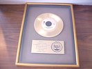 EARTH, WIND  & FIRE SHINING STAR GOLD AWARD R.I.A.A. LP
