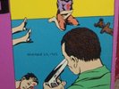 RAYMOND PETTIBON ART BLACK FLAG FAMILY MAN RARE SST 12