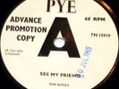 *1965* KINKS UK 45 7