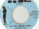 FOUR SONICS TELL ME YOURE MINE SEPIA NORTHERN SOUL hear