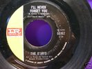 Soul  45  O' Jays  I'll Never Forget U