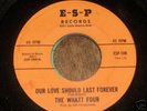 killer fuzz garage psych    WHATT FOUR  mint-  ESP