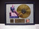 LORRIE MORGAN GOLD RECORD AWARD/ LEAVE THE LIGHT ON