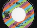 WORLD COLUMN so is...TOWER northern/ deep soul 45