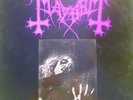 MAYHEM Rare Orig Live LP LIVE IN LEIPZIG burzum DEAD