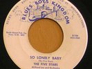 Rare 1957 Doo-Wop 45 THE FIVE STARS - Blue Boys Kingdom