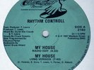RHYTHM CONTROLL my house Catch a Beat chicago house EP