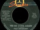 PAD ANTHONY - YES WE COME AGAIN - SKENGDON